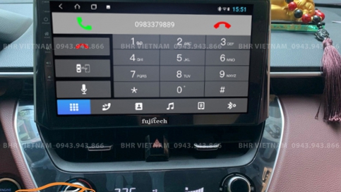 Màn hình DVD Android liền camera 360 Toyota Cross 2020 - nay | Fujitech 360 